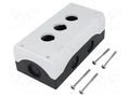 Enclosure: for remote controller; 22mm; IP67; X: 80mm; Y: 153mm EATON ELECTRIC M22-I3