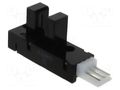Sensor: photoelectric; through-beam (with slot); Slot width: 5mm OMRON Electronic Components EE-SX3009-P1