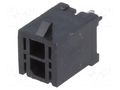 Connector: wire-board; socket; male; PIN: 2; MF30; straight; THT AMPHENOL COMMUNICATIONS SOLUTIONS MF30-DVP1-02