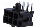 Connector: wire-board; socket; male; PIN: 6; angled 90°; THT; 3mm NINIGI MFGK-06