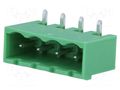 Pluggable terminal block; 5.08mm; ways: 4; angled 90°; socket PHOENIX CONTACT MSTBA2.5/4G5.08