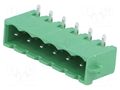 Connector: pluggable terminal block; socket; male; 12A; 250V; THT PHOENIX CONTACT MSTBA2.5/6-5.08