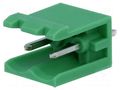Connector: pluggable terminal block; socket; male; 12A; 250V; THT PHOENIX CONTACT MSTBV2.5/2-G