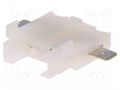 Fuse holder; 19mm; 21A; Leads: connectors; Contacts: copper alloy MTA MTA-INLINE