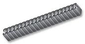 SHUNT, 2.54MM, MULTI, 1X4WAY MNT-104-BK-T