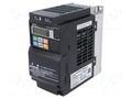 Vector inverter; Max motor power: 0.4/0.55kW; 200÷240VAC; IN: 10 OMRON MX2-AB004-E