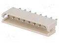 Connector: wire-board; socket; male; PIN: 8; Mini-SPOX; straight MOLEX MX-5267-08A