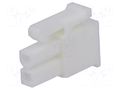 Connector: wire-wire/PCB; plug; female; PIN: 2; Mini-Fit Jr; 600V MOLEX MX-5557-02R-210