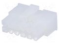 Connector: wire-wire/PCB; plug; female; PIN: 12; Mini-Fit Jr; 600V MOLEX MX-5557-12R