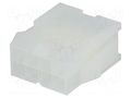 Connector: wire-wire; plug; male; PIN: 8; Mini-Fit Jr; crimped; 2x4 MOLEX MX-5559-08P