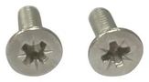 SCREW, FLAT/CSK HEAD POZIDRIV, M4, 16MM MP006514