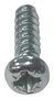 SCREW, PAN HEAD POZIDRIV, M4, 10MM MP006638