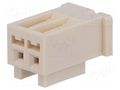 Connector: wire-wire/PCB; plug; female; PIN: 2; Mini-Latch; 2.5mm MOLEX MX-51191-0200