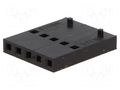 Connector: wire-board; plug; female; C-Grid III; 2.54mm; PIN: 5 MOLEX MX-90123-0105