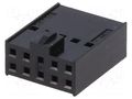 Connector: wire-board; plug; female; C-Grid III; 2.54mm; PIN: 10 MOLEX MX-90142-0010