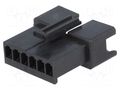 Connector: wire-wire; plug; male; NPP; 2.5mm; PIN: 6; w/o contacts NINIGI NPPG-06