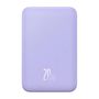 Magnetic Mini Powerbank Baseus 5000mAh 20W (purple), Baseus P10022107513-00