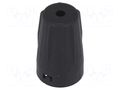 Cable holder; black; rearTWIST NEUTRIK NTR-BSTBNC0