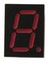 LED 7-SEG DISPLAY, 10MM, RED, 1.2MCD HDSP-F211