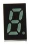 LED 7-SEG DISPLAY, 8MM, RED, 5.39MCD HDSP-U211