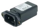 POWER CONN, IEC C18 INLET, 2A, QC FN9274MB-2-05