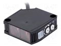 Sensor: photoelectric; Range: 10m; SPDT; DARK-ON,LIGHT-ON; 3A; ABS OMRON E3JK-RR12