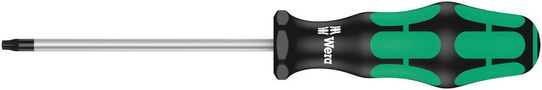 367 TORX® BO Screwdriver for tamper-proof TORX® screws, TX 20x100, Wera 05138262001