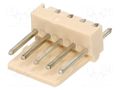 Connector: wire-board; socket; male; Mini-Latch; 2.5mm; PIN: 5; THT MOLEX MX-22-04-1051