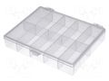 Container: collective; with partitions; polypropylene NEWBRAND NB-BOX10