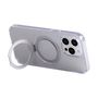 Magnetic protective phone case with holder Joyroom JR-BP004 for iPhone 15 Pro Max (transparent), Joyroom JR-BP004 iP 15 Pro M