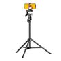 Selfiestick/tripod APEXEL APL-JJ070 70" (black), APEXEL APL-JJ070