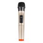 Wireless dynamic microphone UHF PULUZ PU628J 3.5mm (gold), Puluz PU628J