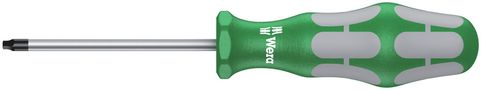 368 Screwdriver for square socket head screws, # 1x80, Wera 05117682001