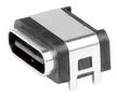 USB CONN, TYPE C, R/A RCPT, 6POS, SMT 217176-0001
