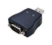 CONVERTER, USB TO RS232, W/MALE DB9 CONN USB2-F-1001-A