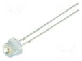 LED; yellow; 4.8mm; 140°; Front: convex; 1.8÷2.6VDC; No.of term: 2 OPTOSUPPLY OS5YKD56E1A