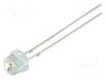 LED; pink; 4.8mm; 1120÷1560mcd; 100°; Front: convex; 2.9÷3.9VDC OPTOSUPPLY OSK3SK56A1A