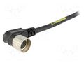 Connector: M23; plug; PIN: 19(3+16); female; cables; angled 90° MOLEX MX-120094-5031