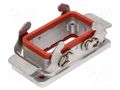 Enclosure for connectors: HDC; size 10B; Han® High Temp; IP65 HARTING 09628100391