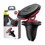 Car Mount Holder Baseus Magnetic Air Vent Red OS, Baseus C40141201913-00