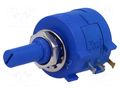 Potentiometer: shaft; multiturn; 100kΩ; 2W; ±5%; 6.35mm; linear SR PASSIVES POT2218P-100K