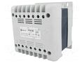 Transformer: mains; 250VA; 230VAC; 110V; Leads: terminal block BREVE TUFVASSONS PTM250/230/110V