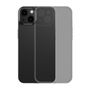 Baseus Frosted Glass Case for iPhone 13 Pro (black) + tempered glass, Baseus ARWS001001