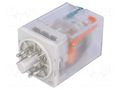 Relay: electromagnetic; DPDT; Ucoil: 110VDC; Icontacts max: 20A RELPOL R15-2P-110VDC