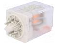 Relay: electromagnetic; DPDT; Ucoil: 230VAC; Icontacts max: 20A RELPOL R15-2P-230VAC
