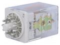 Relay: electromagnetic; 3PDT; Ucoil: 24VAC; Icontacts max: 20A RELPOL R15-3P-24VAC