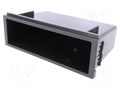Radio box; Citroën,Ford,Mercedes,Seat,Volvo,VW,Škoda; black ACV RAM-40.031.6