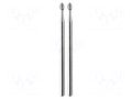 Fast cutting mill; Ø: 2.3mm; Ø: 2.35mm; milling,engraving,carving PG MINI PG-M1170