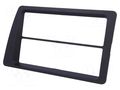 Radio frame; Honda; 2 ISO; black METRA RAM-40.156.3