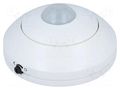 Wireless motion sensor; EXTA FREE; Control: wireless ZAMEL RCR-01